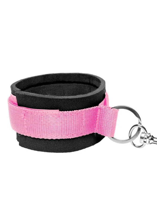 Frisky Pink Bedroom Restraint Kit Frisky Vibrators