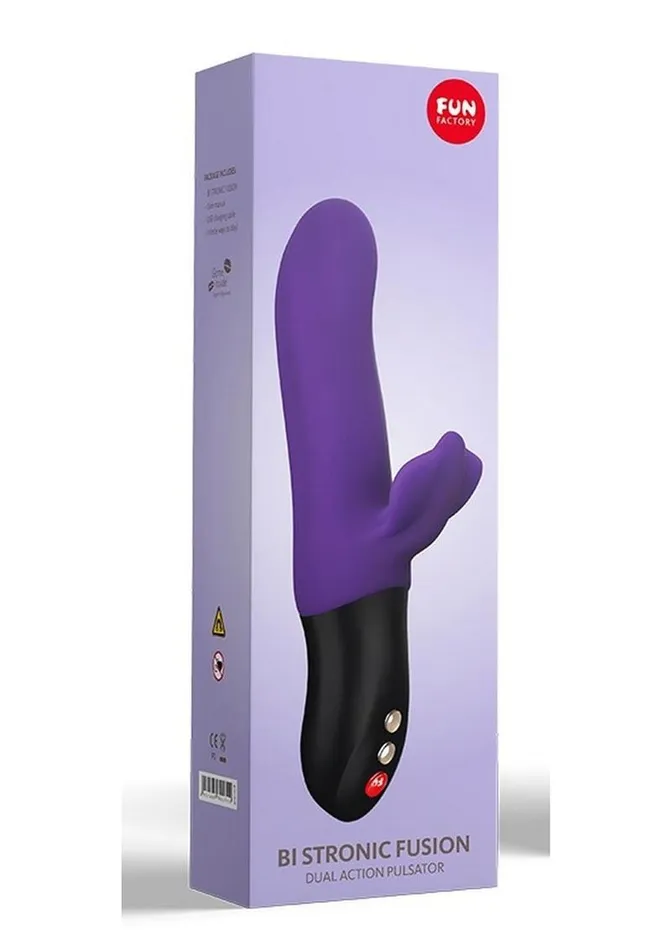 Fun Factory Female Sex Toys Bi Stronic Fusion Silicone Clitoral Stimulator Fun Factory Female Sex Toys Bi Stronic Fusion Silicone Clitoral Stimulator