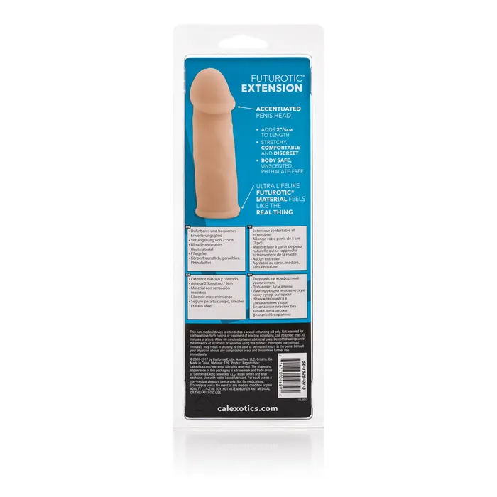 Futorotic Penis Extender CalExotics Male Sex Toys
