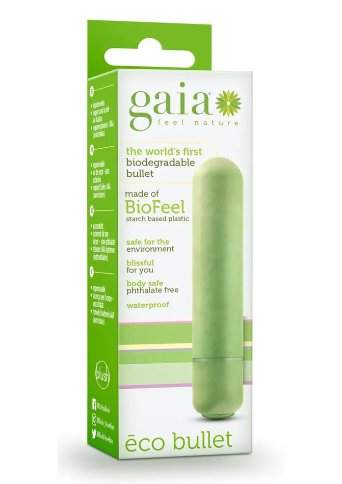 Gaia Gaia Eco Bullet Female Sex Toys