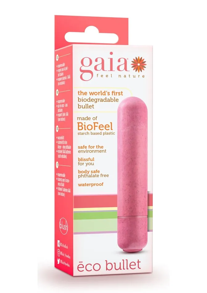 Gaia Gaia Eco Bullet Female Sex Toys