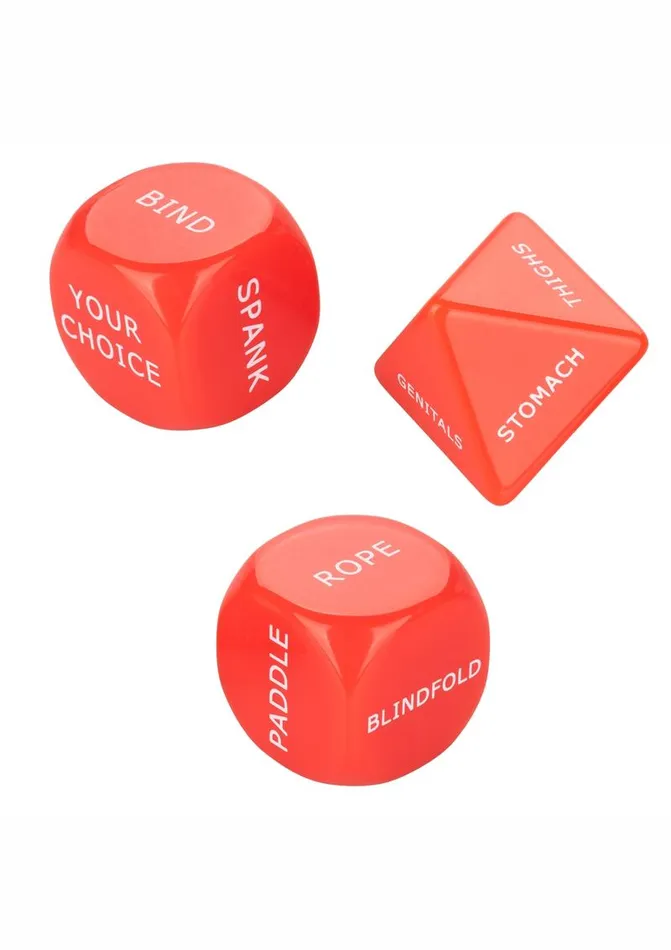 Games Vibrators Lets Get Kinky Dice