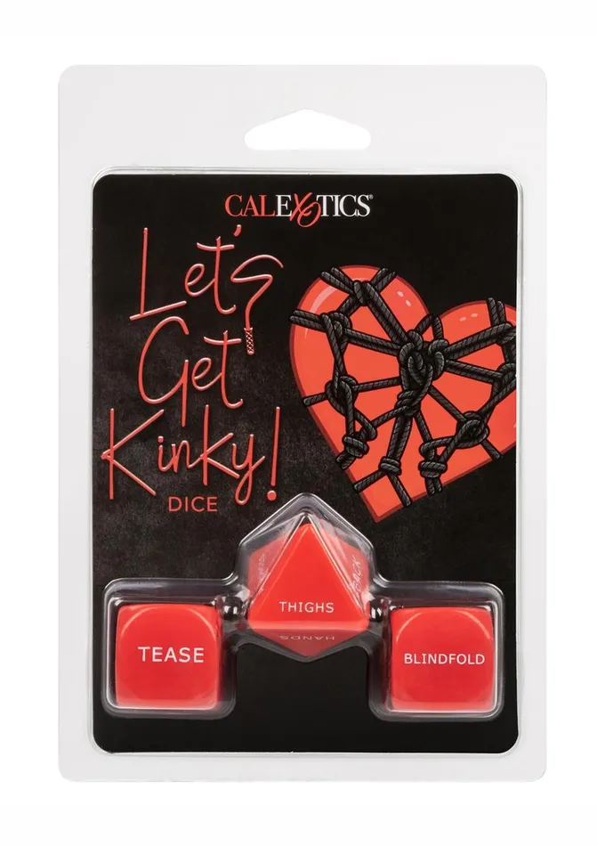 Games Vibrators Lets Get Kinky Dice Games Vibrators Lets Get Kinky Dice