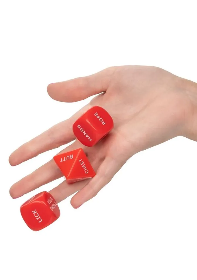Games Vibrators Lets Get Kinky Dice Games Vibrators Lets Get Kinky Dice