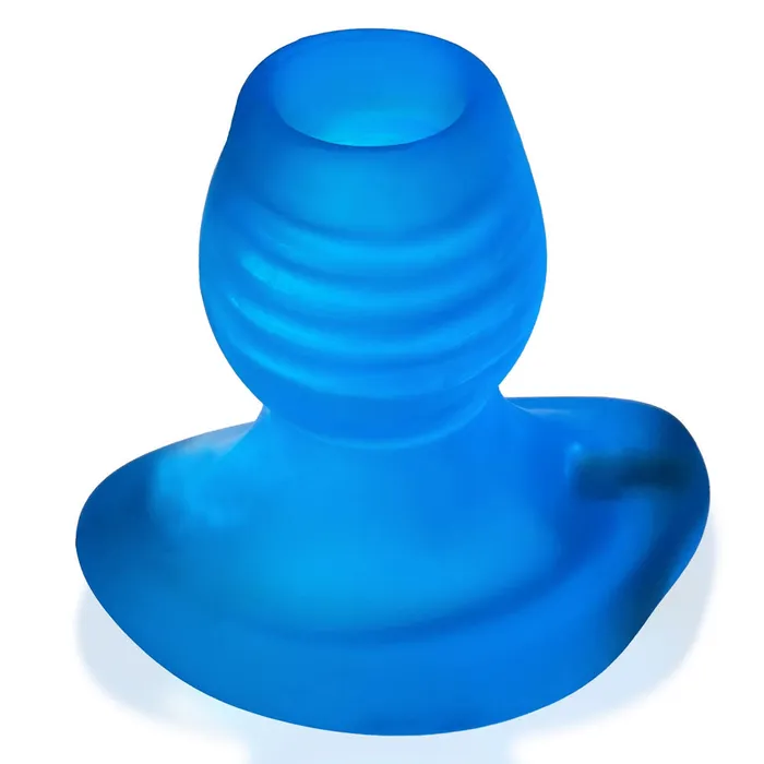 Glow Hole 1 Butt Plug Small Blue Morph Sale Anal Glow Hole 1 Butt Plug Small Blue Morph Sale Anal