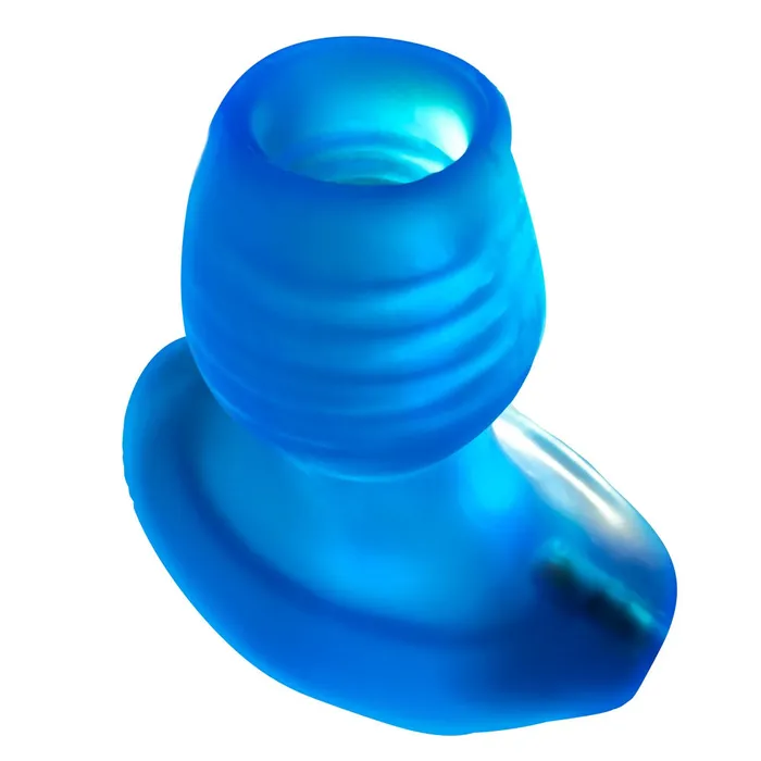 Glow Hole 1 Butt Plug Small Blue Morph Sale Anal Glow Hole 1 Butt Plug Small Blue Morph Sale Anal