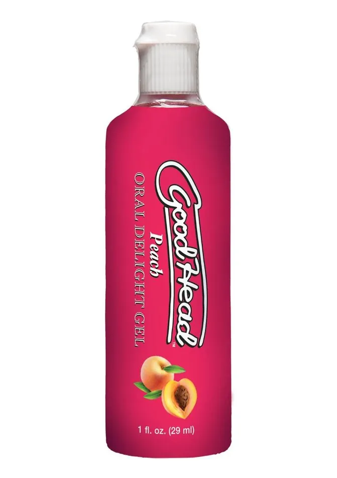 Goodhead Oral Delight Gel Flavored Peach GoodHead Enhancers