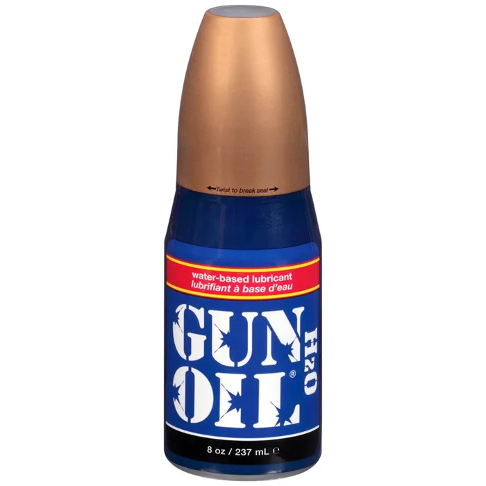 Gun Oil H2O 8 Oz Gun Oil Pink Lubricant Couples
