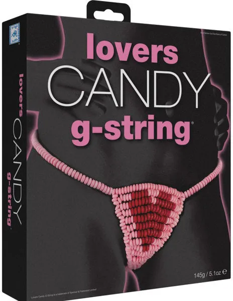 Hott Products Unlimited Lovers Candy Heart GString Vibrators