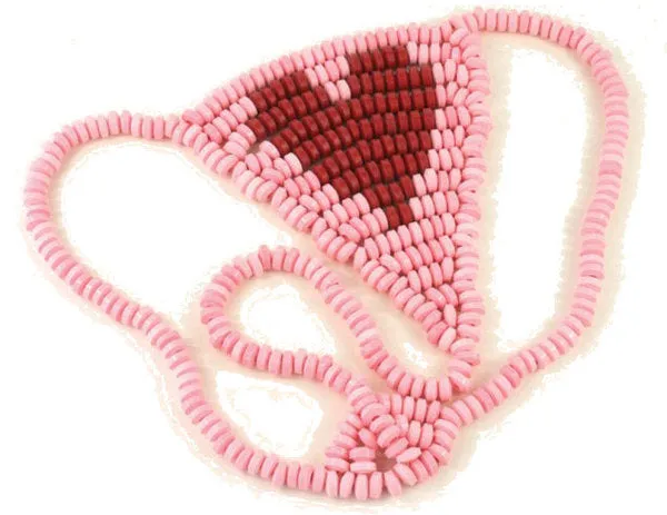Hott Products Unlimited Lovers Candy Heart GString Vibrators