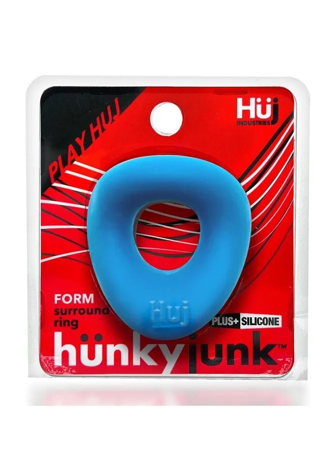 Hunkyjunk Form Surround Cock Ring Hunkyjunk Male Sex Toys