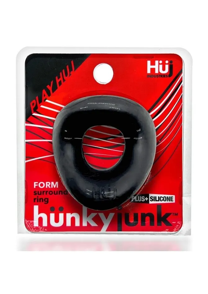 Hunkyjunk Form Surround Cock Ring Hunkyjunk Male Sex Toys