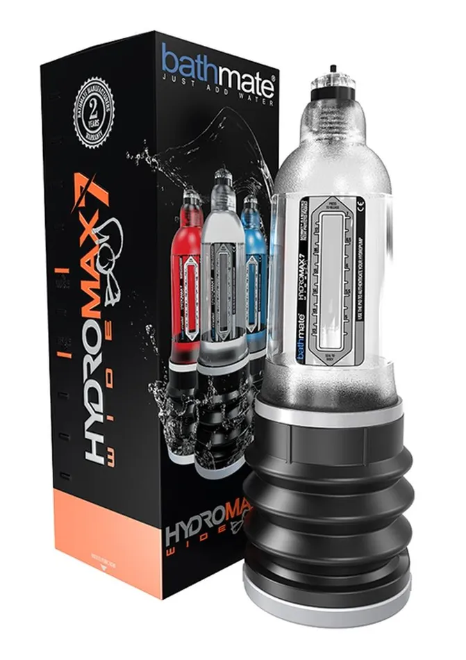 Hydromax7 Wide Boy Penis Pump Bathmate Male Sex Toys Hydromax7 Wide Boy Penis Pump Bathmate Male Sex Toys