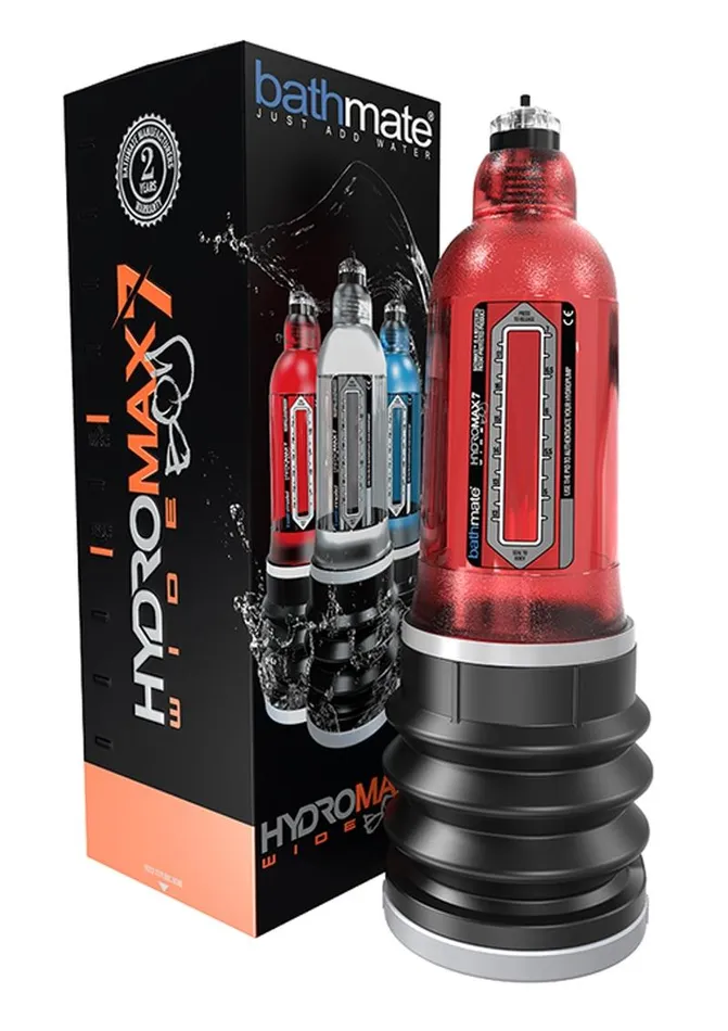 Hydromax7 Wide Boy Penis Pump Bathmate Male Sex Toys Hydromax7 Wide Boy Penis Pump Bathmate Male Sex Toys