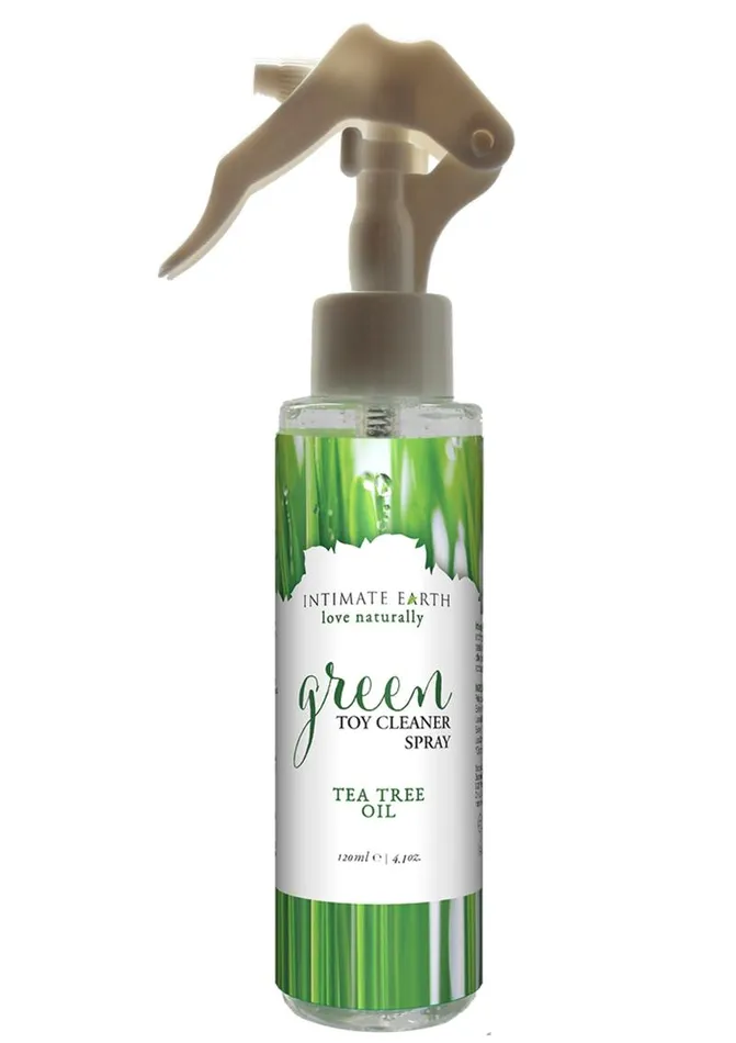 Intimate Earth Green Toy Cleaner Spray Tea Tree Oil Intimate Earth Couples Intimate Earth Green Toy Cleaner Spray Tea Tree Oil Intimate Earth Couples
