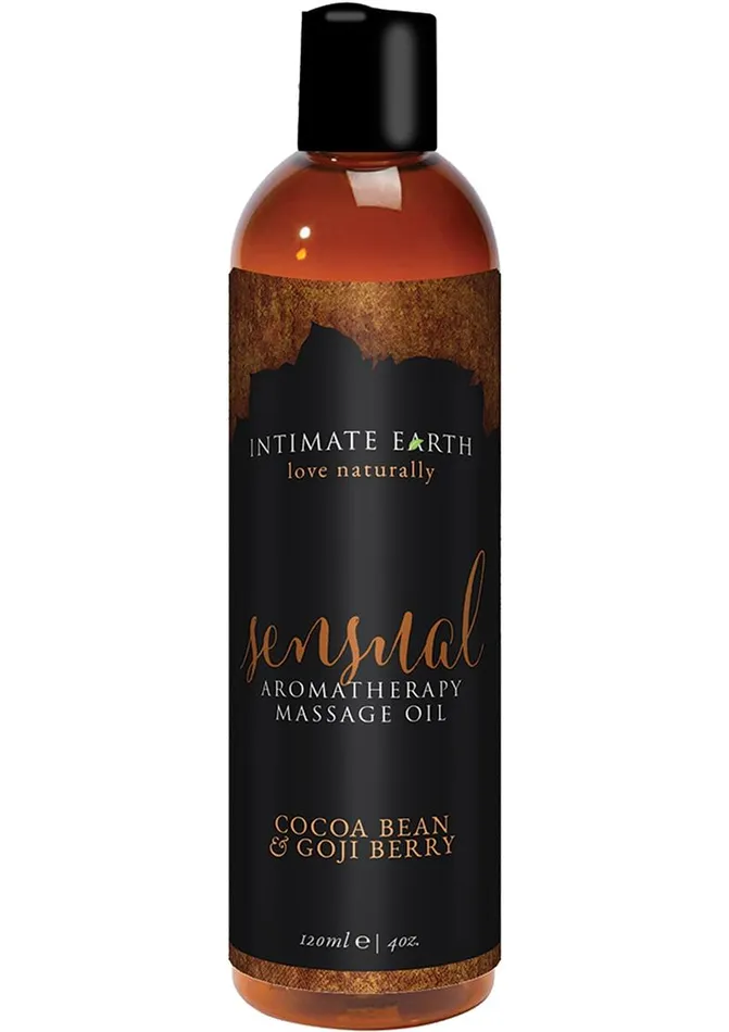 Intimate Earth Intimate Earth Sensual Aromatherapy Massage Oil Cocoa Bean and Goji Berry Couples Intimate Earth Intimate Earth Sensual Aromatherapy Massage Oil Cocoa Bean and Goji Berry Couples
