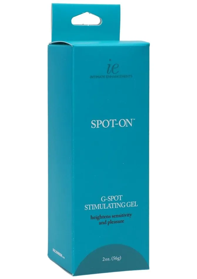 Intimate Enhancements Female Sex Toys Spot On GSpot Stimulating Gel For Women