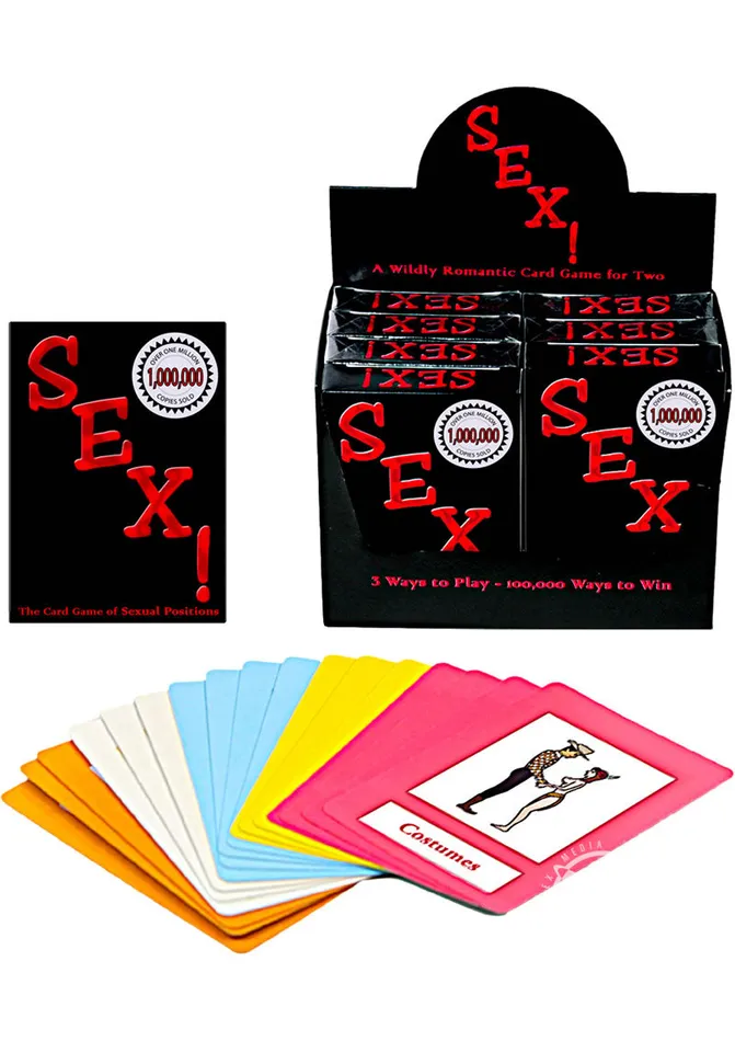 Kheper Games Couples Sex The Card Game
