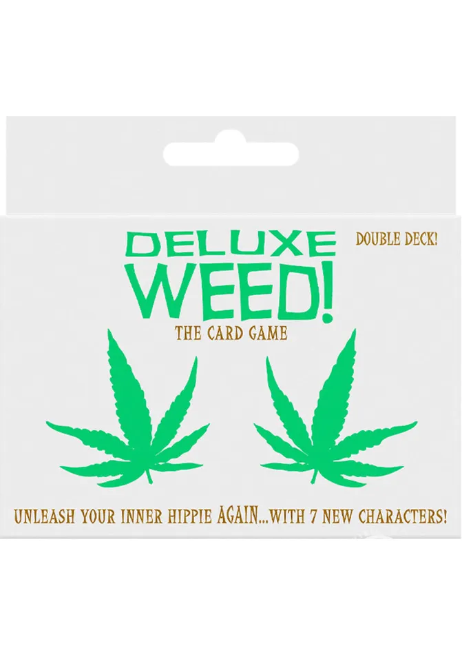 Kheper Games Games Deluxe Weed The Card Game