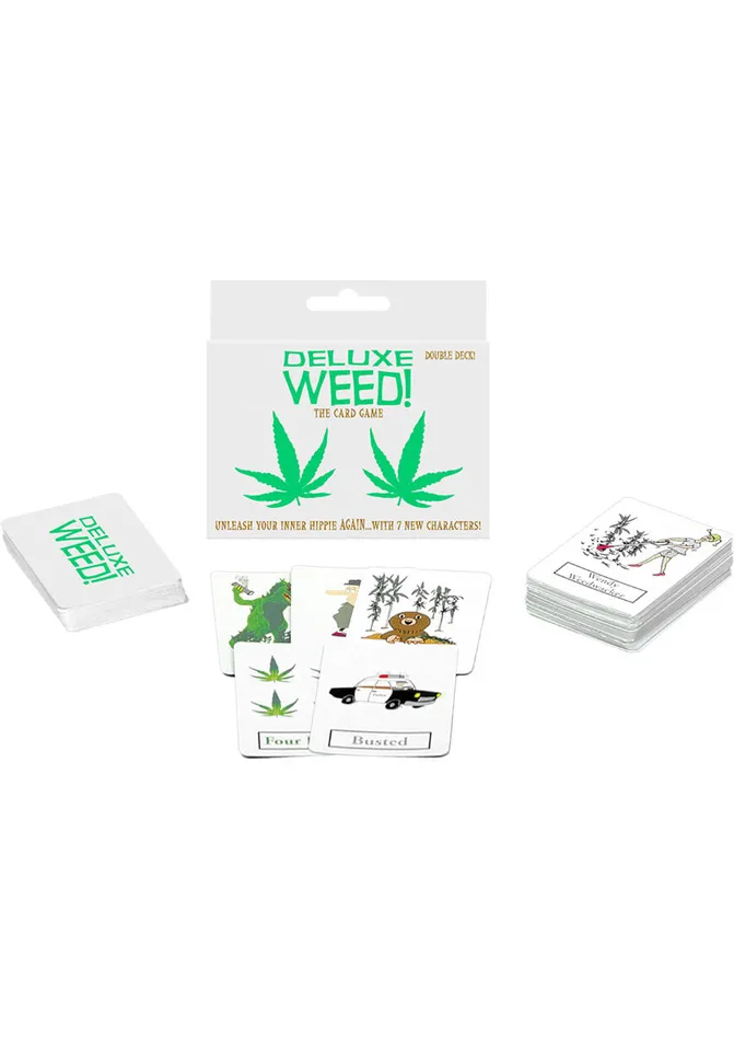 Kheper Games Games Deluxe Weed The Card Game