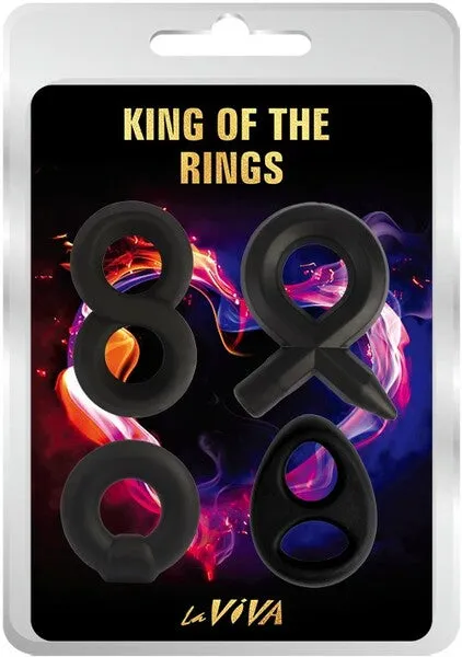LaViva Anal King of the Rings Black