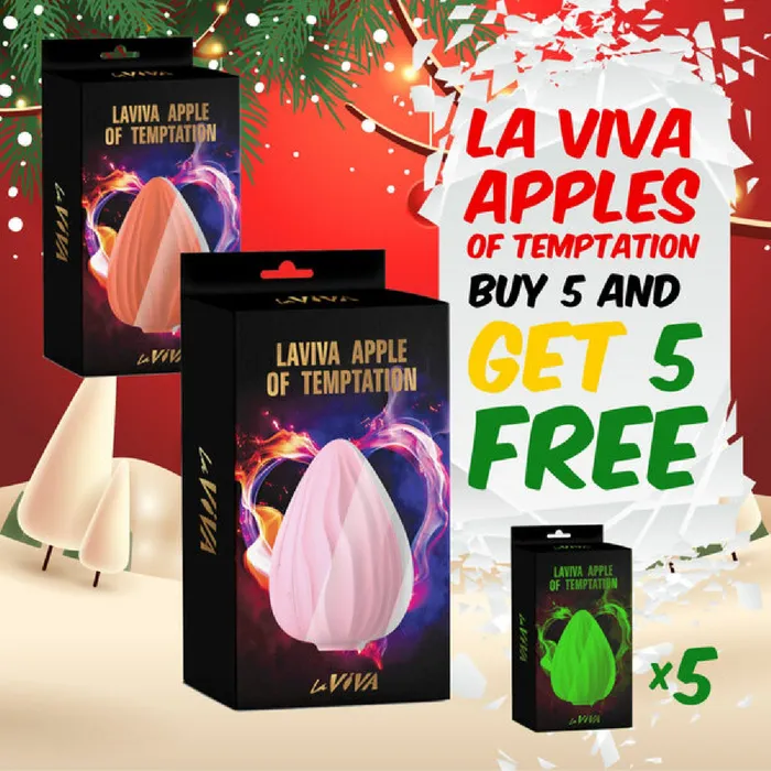 Laviva Vibrators Apple Of Temptation Suction Vibe