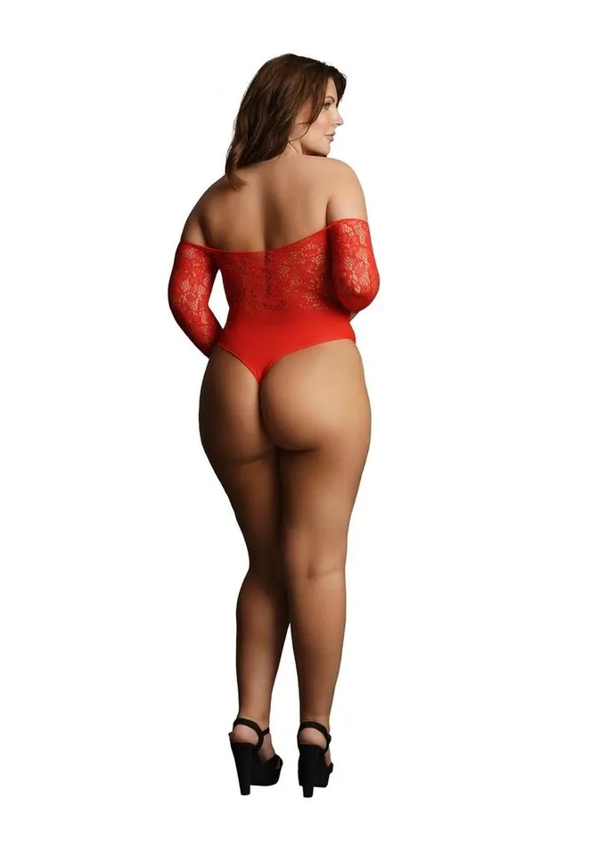 Le Desir Vibrators Le Desir Suspender Rhinestone Pantyhose