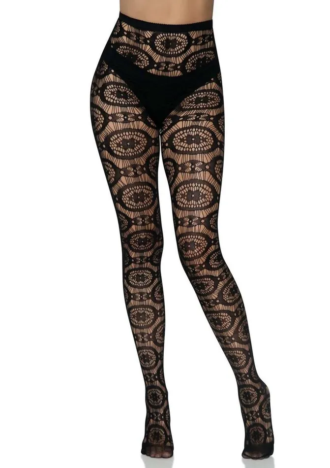 Leg Avenue Boho Crochet Net Tights Leg Avenue Vibrators