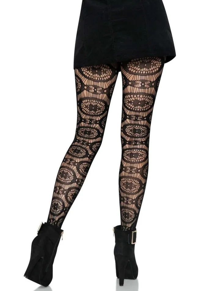 Leg Avenue Boho Crochet Net Tights Leg Avenue Vibrators