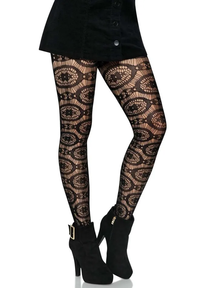 Leg Avenue Boho Crochet Net Tights Leg Avenue Vibrators