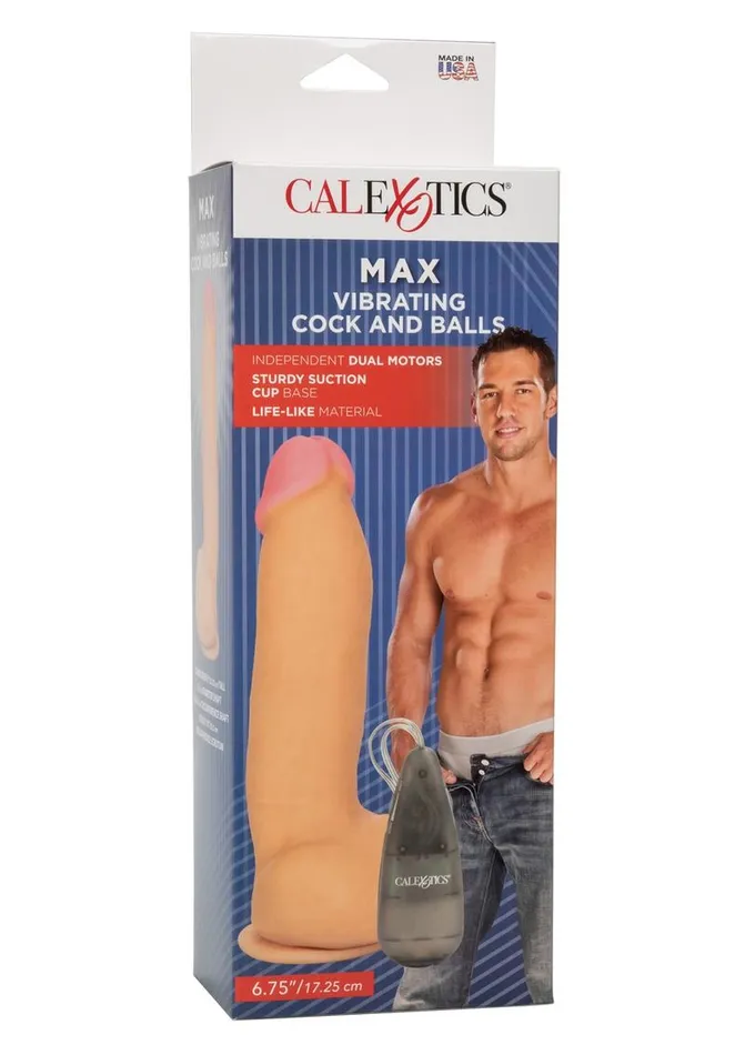 Lifelike Dongs Female Sex Toys Max Vibrating Cock and Balls Dildo with Balls and Remote Control Lifelike Dongs Female Sex Toys Max Vibrating Cock and Balls Dildo with Balls and Remote Control