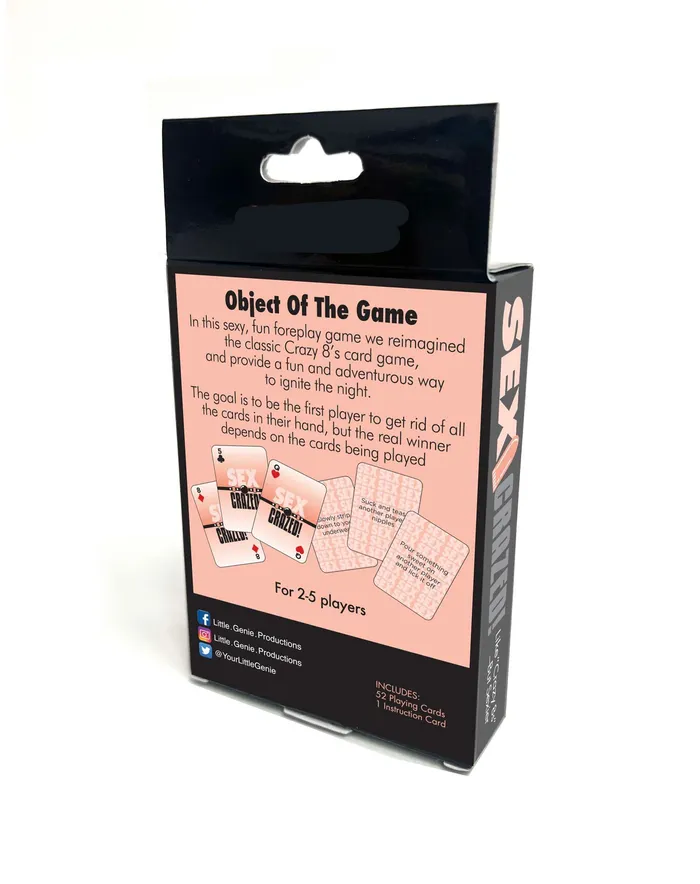 Little Genie Couples Sex Crazed Card Game Little Genie Couples Sex Crazed Card Game