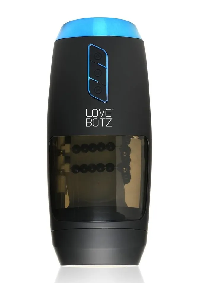 Lovebotz Lovebotz The Milker Slider 18x Rechargeable Stroking Masturbator Male Sex Toys Lovebotz Lovebotz The Milker Slider 18x Rechargeable Stroking Masturbator Male Sex Toys