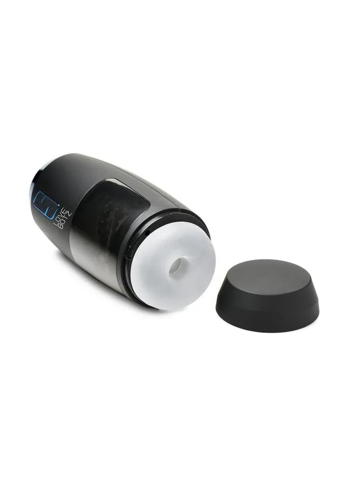 Lovebotz Lovebotz The Milker Slider 18x Rechargeable Stroking Masturbator Male Sex Toys