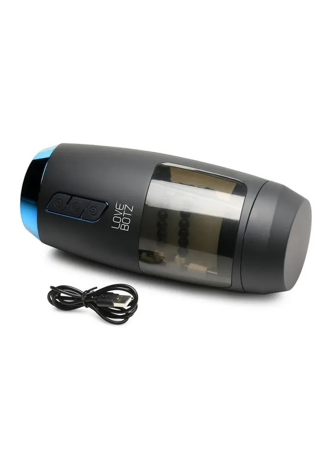 Lovebotz Lovebotz The Milker Slider 18x Rechargeable Stroking Masturbator Male Sex Toys
