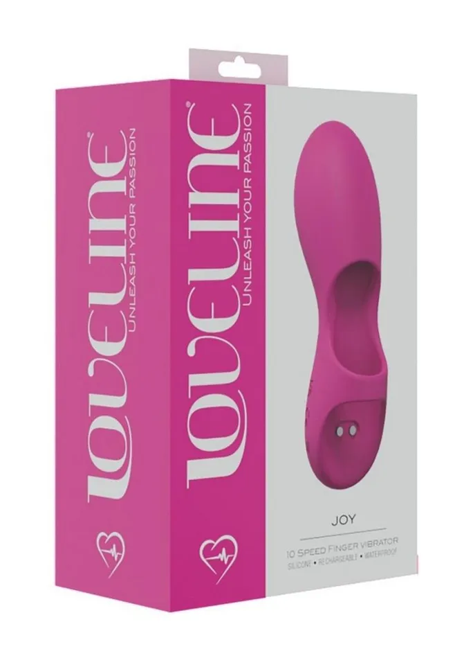 Loveline Joy Rechargeable Finger Vibe Loveline Vibrators