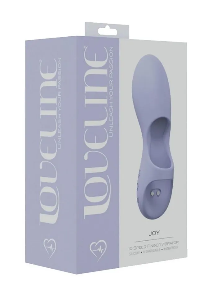 Loveline Joy Rechargeable Finger Vibe Loveline Vibrators