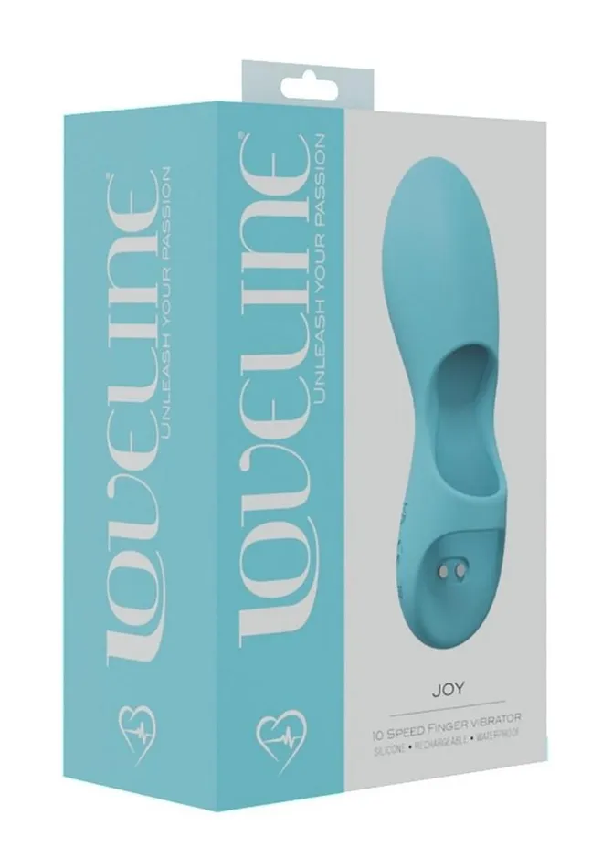 Loveline Joy Rechargeable Finger Vibe Loveline Vibrators