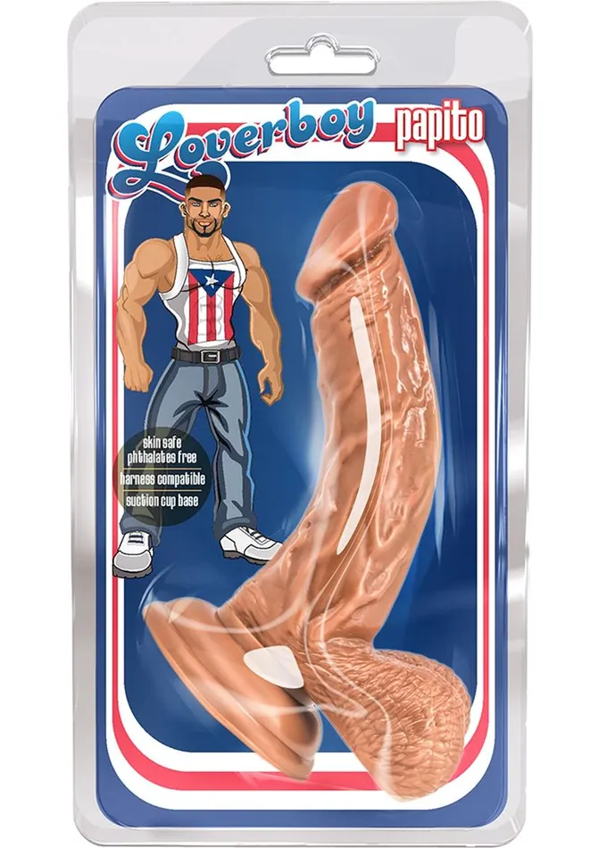 Loverboy Papito Dildo with Balls Loverboy Female Sex Toys