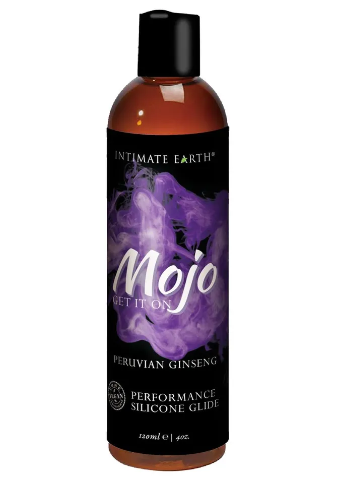 Lubricants MOJO Mojo Peruvian Ginseng Silicone Performance Glide Lubricant