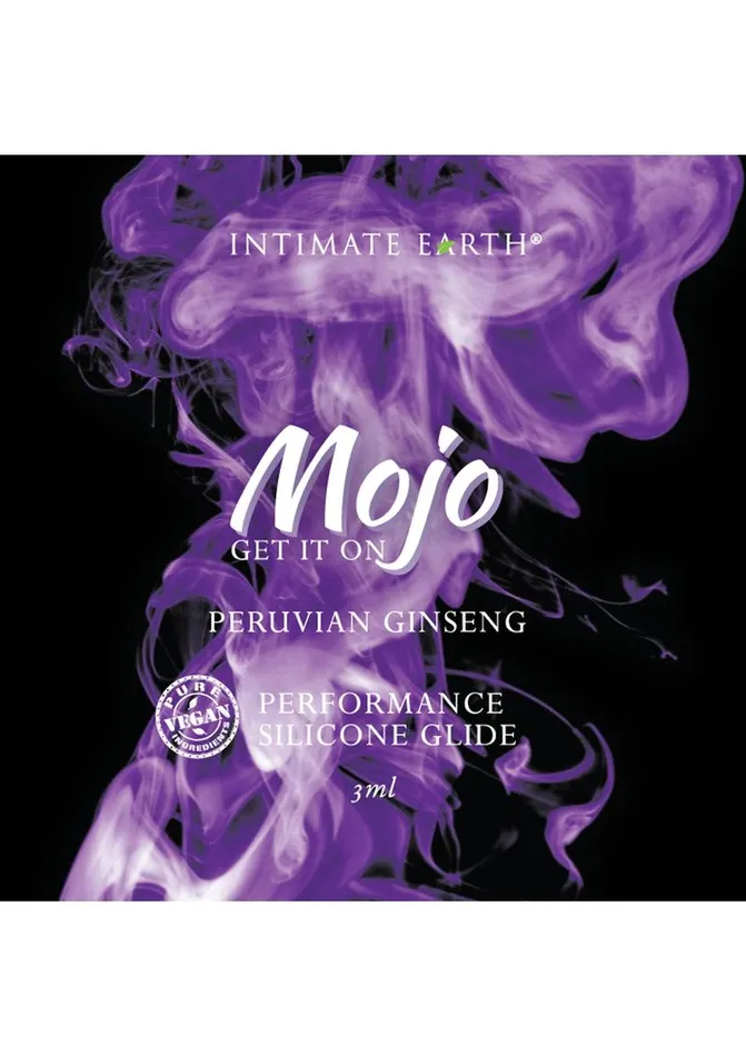 Lubricants MOJO Mojo Peruvian Ginseng Silicone Performance Glide Lubricant