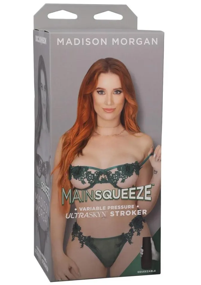 Main Squeeze Male Sex Toys Main Squeeze Madison Morgan Ultraskyn Masturbator Pussy