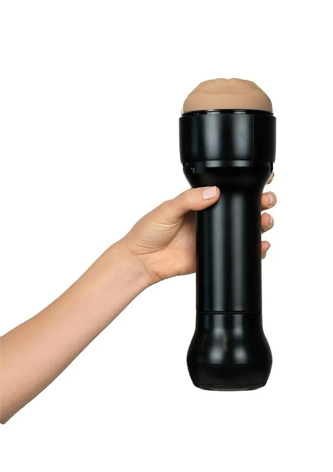 Male Sex Toys Kiiroo Kiiroo Feel Victoria June Interactive Masturbator Mouth