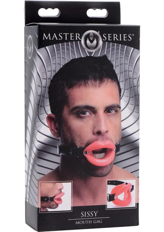 Male Sex Toys Master Series Master Series Sissy Mouth Gag