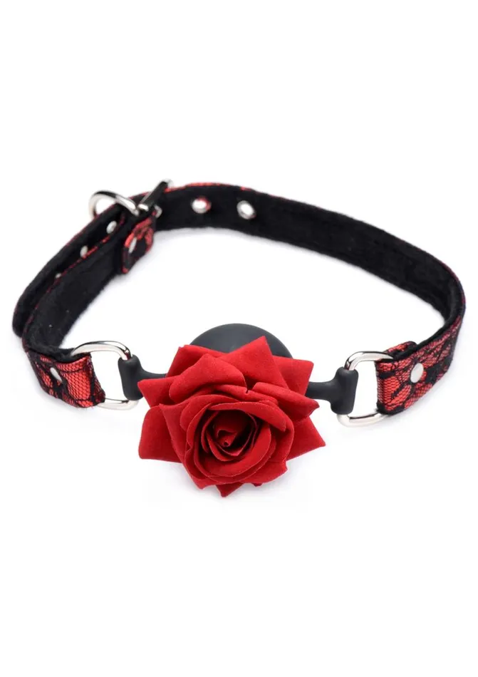 Male Sex Toys Master Series Silicone Ball Gag Master Series