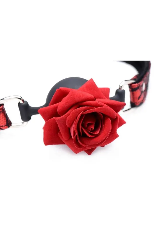 Male Sex Toys Master Series Silicone Ball Gag Master Series