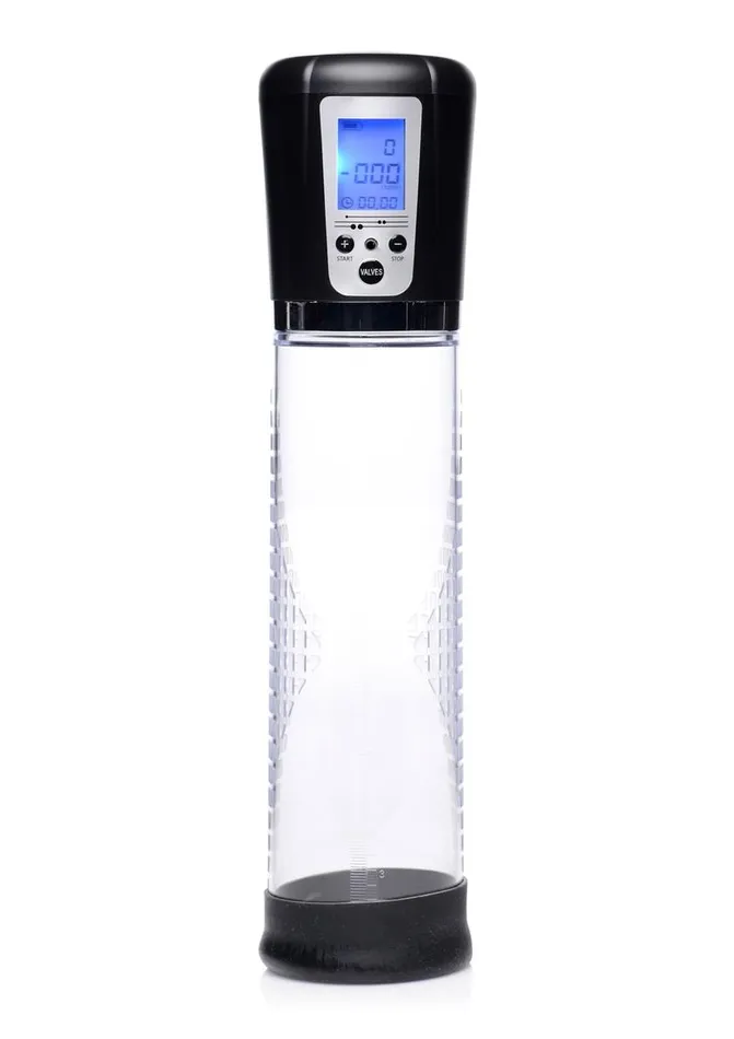 Male Sex Toys Size Matters Size Matters Power Suction Penis Pump with Built Male Sex Toys Size Matters Size Matters Power Suction Penis Pump with Built