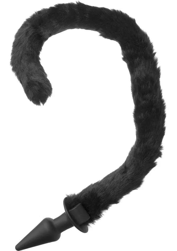 Male Sex Toys TAILZ Tailz Bad Kitty Silicone Cat Tail Anal Plug