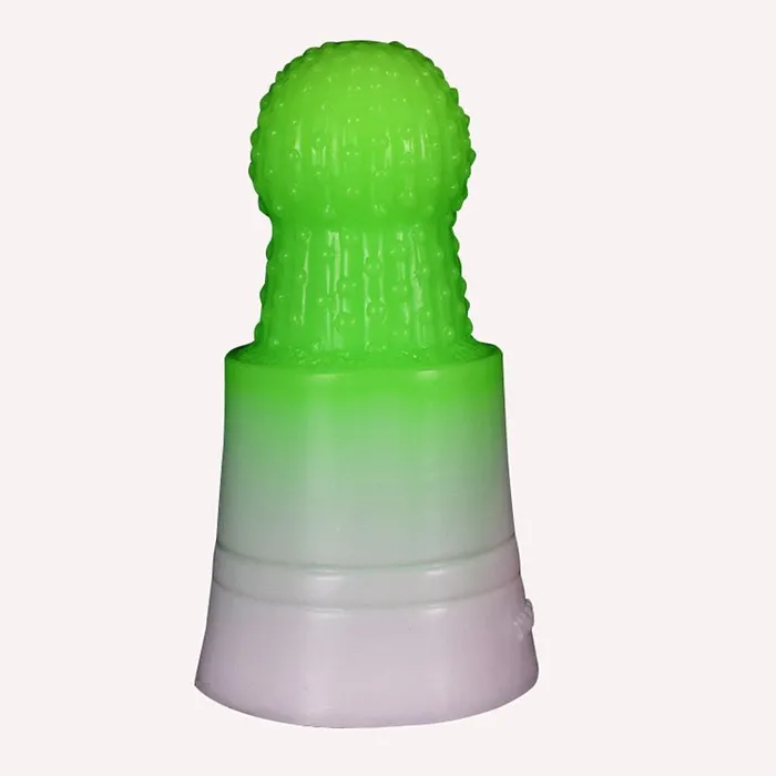 Male Sex Toys The Toolshed AU Prickly Pear Anal Plug Green