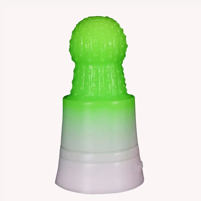 Male Sex Toys The Toolshed AU Prickly Pear Anal Plug Green